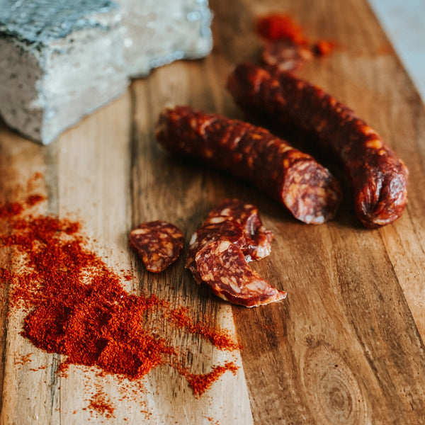 Chorizo caramélisé à l'érable